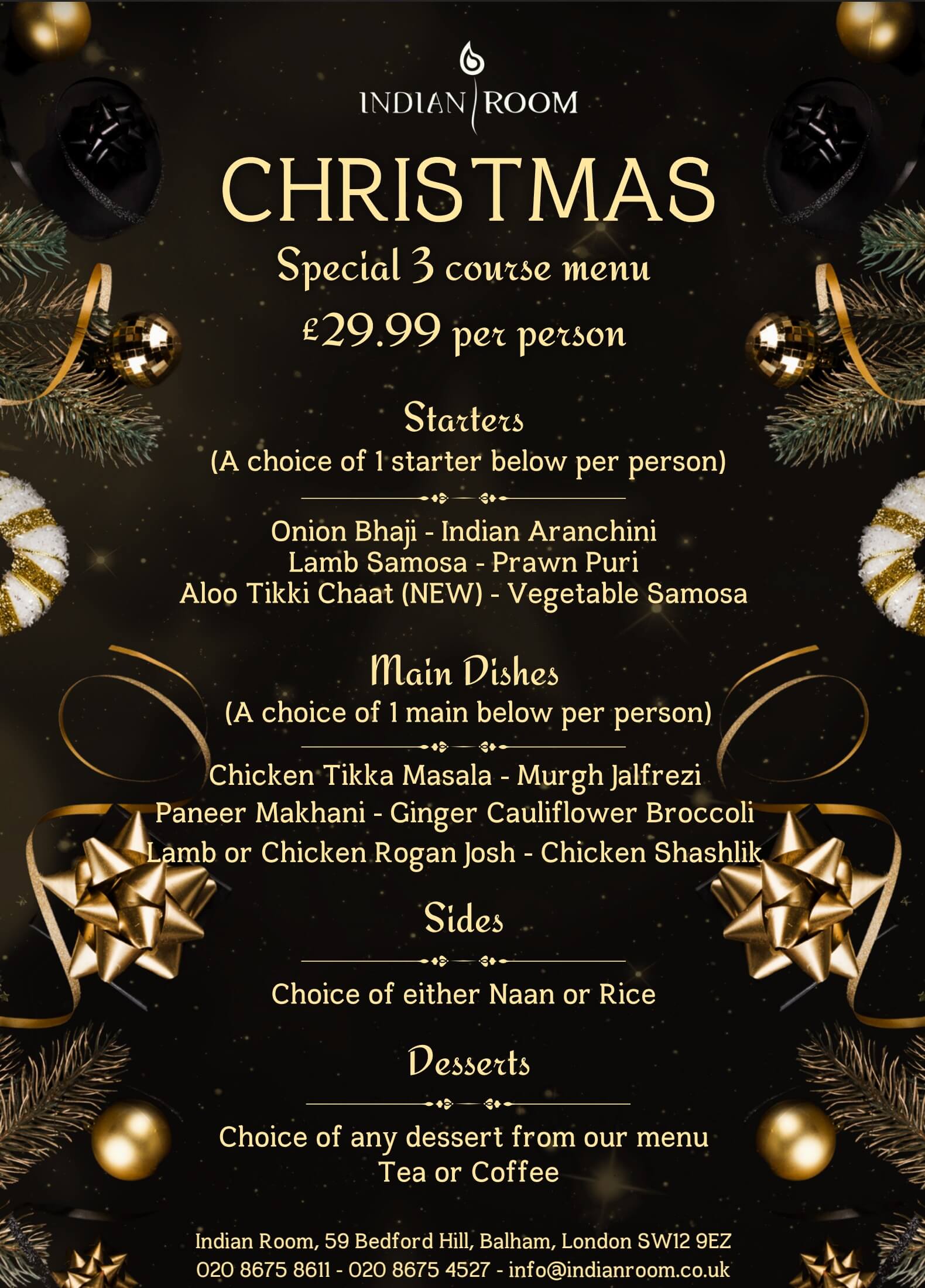 Indian Restaurant Balham