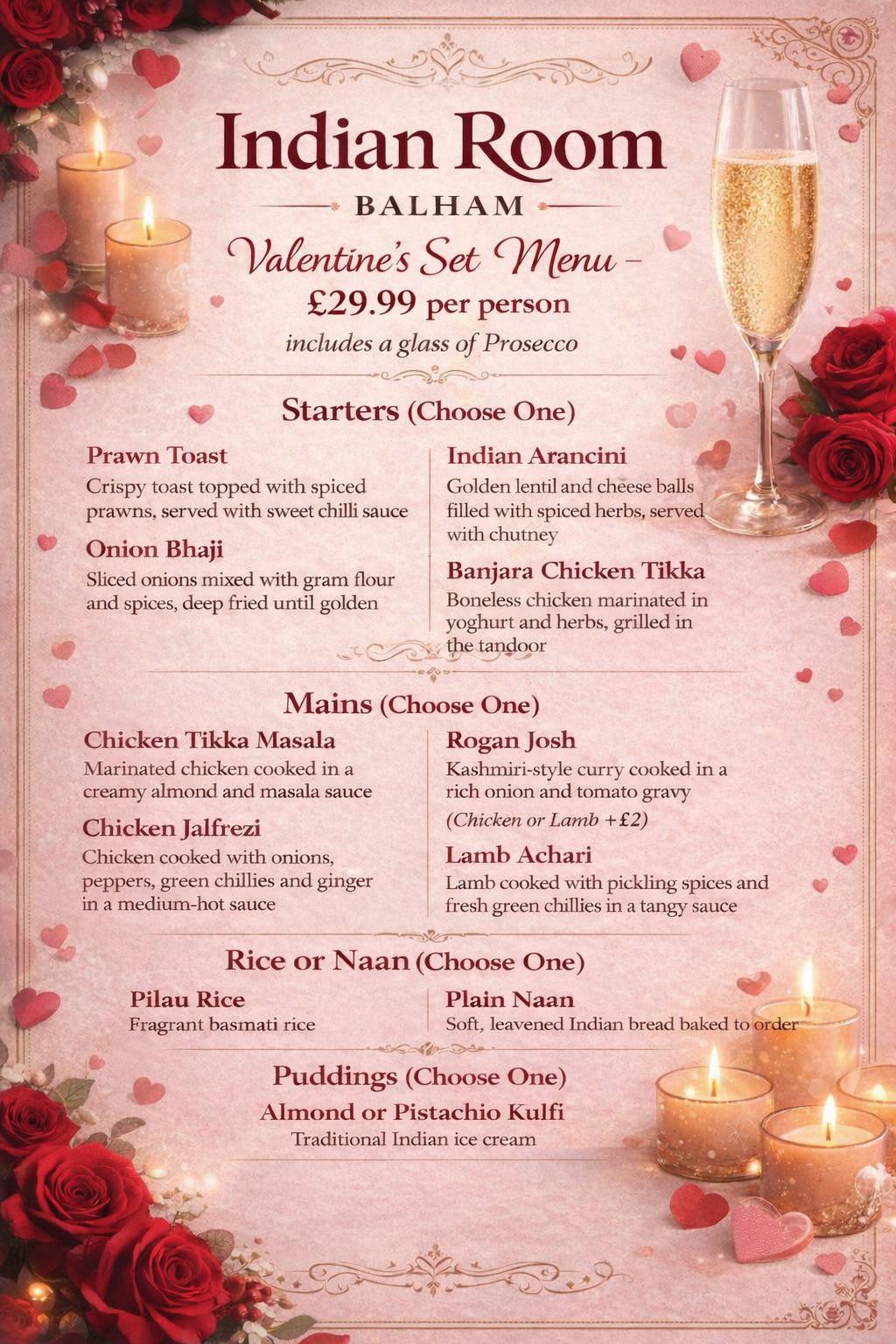 Indian Restaurant Balham